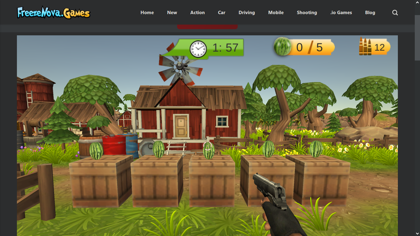 30 Top-Notch Shooting Games Unblocked