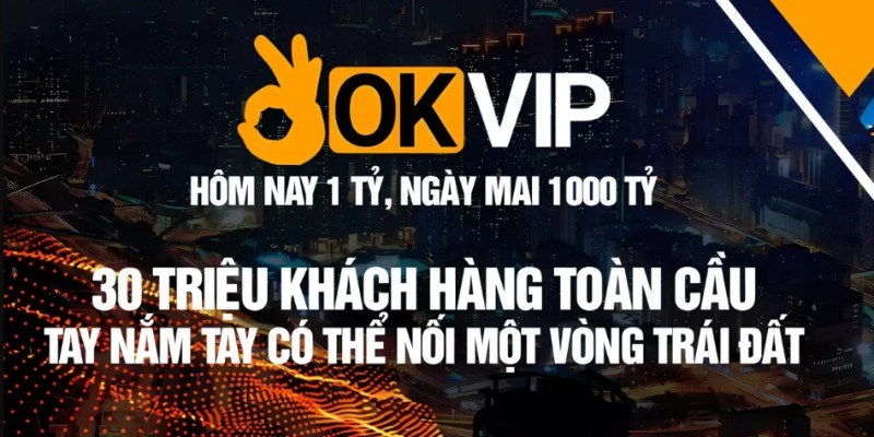 Giới thiệu công ty Okvip - Tuyển dụng việc làm các vị trí nhân sự