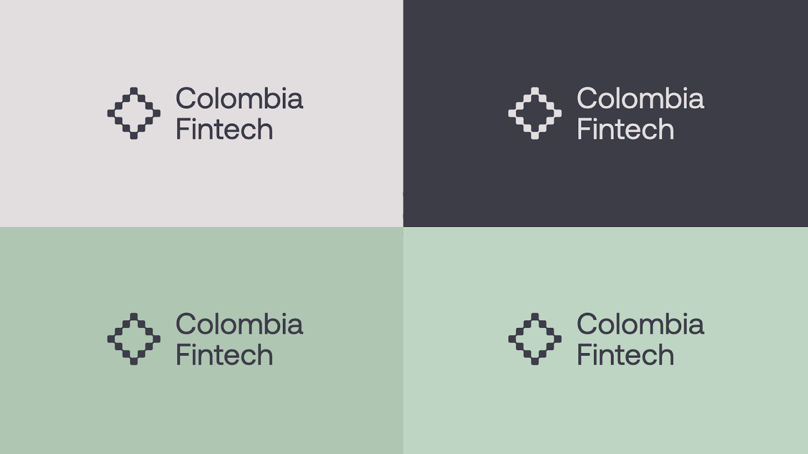 Artifact from the Transforming Fintech: Colombia's Branding Evolution article on Abduzeedo