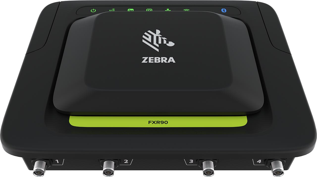 Zebra FXR90 Integrated Linear Dual Polarized RFID antenna with 4 external antenna ports