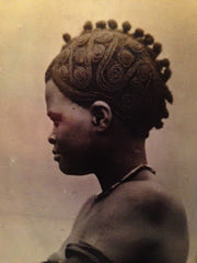 afro comb history