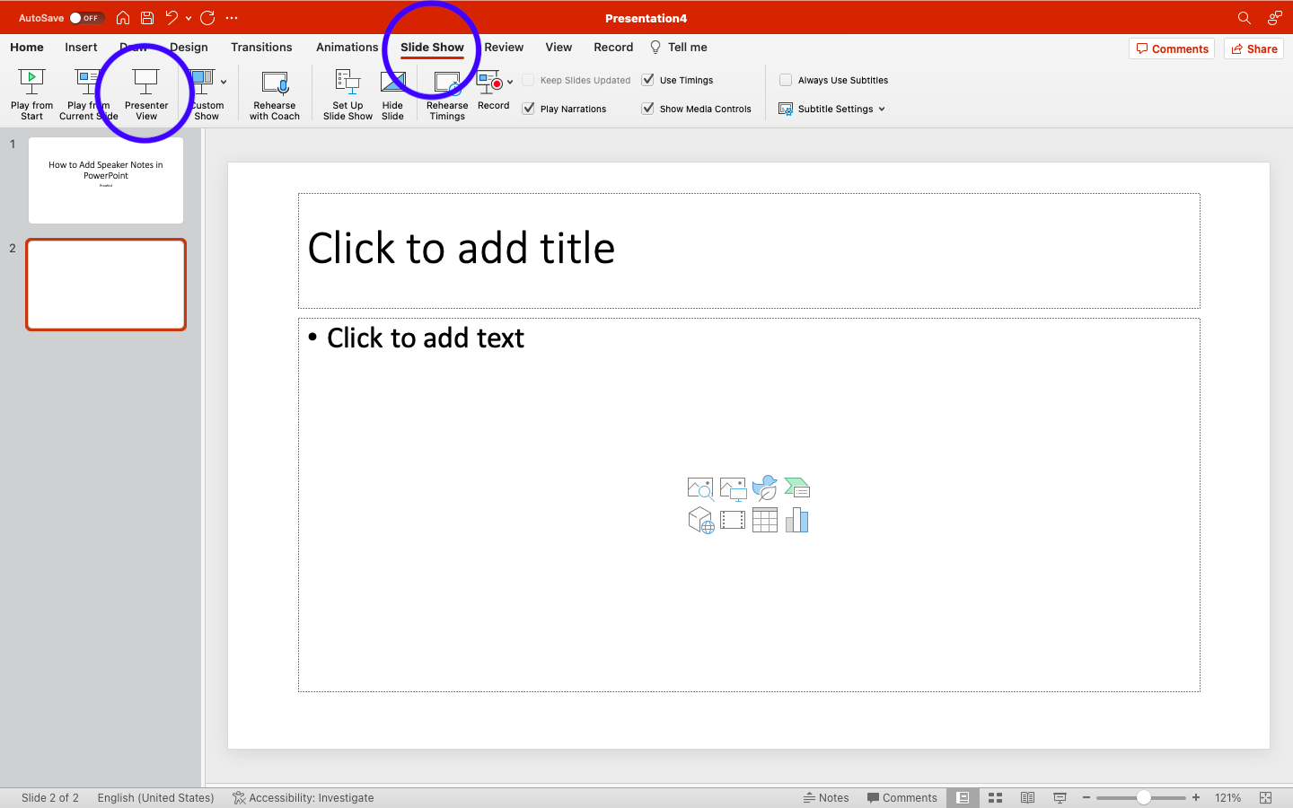what is speaker notes in powerpoint presentation