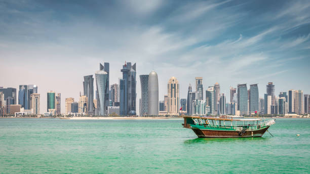 Doha Qatari capital