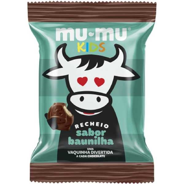 Chocolate de Baunilha Mu Mu Kids 