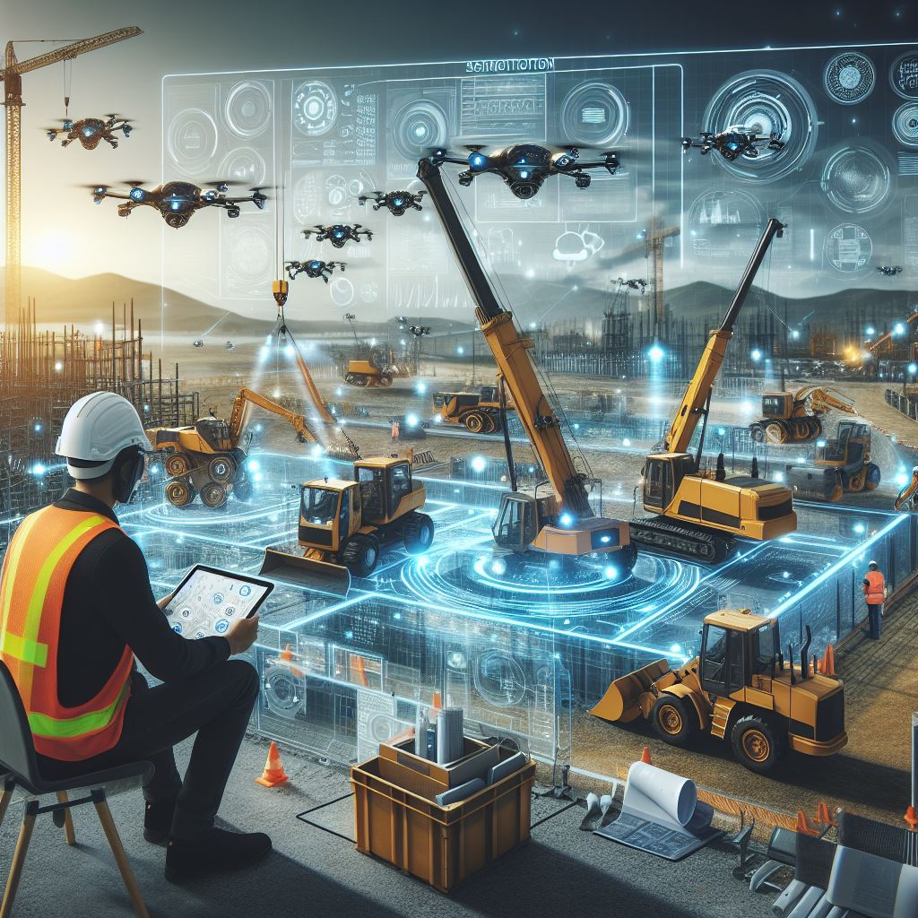 Artificial intelligence is being applied within the construction industry to enhance operational efficiencies and optimize processes.