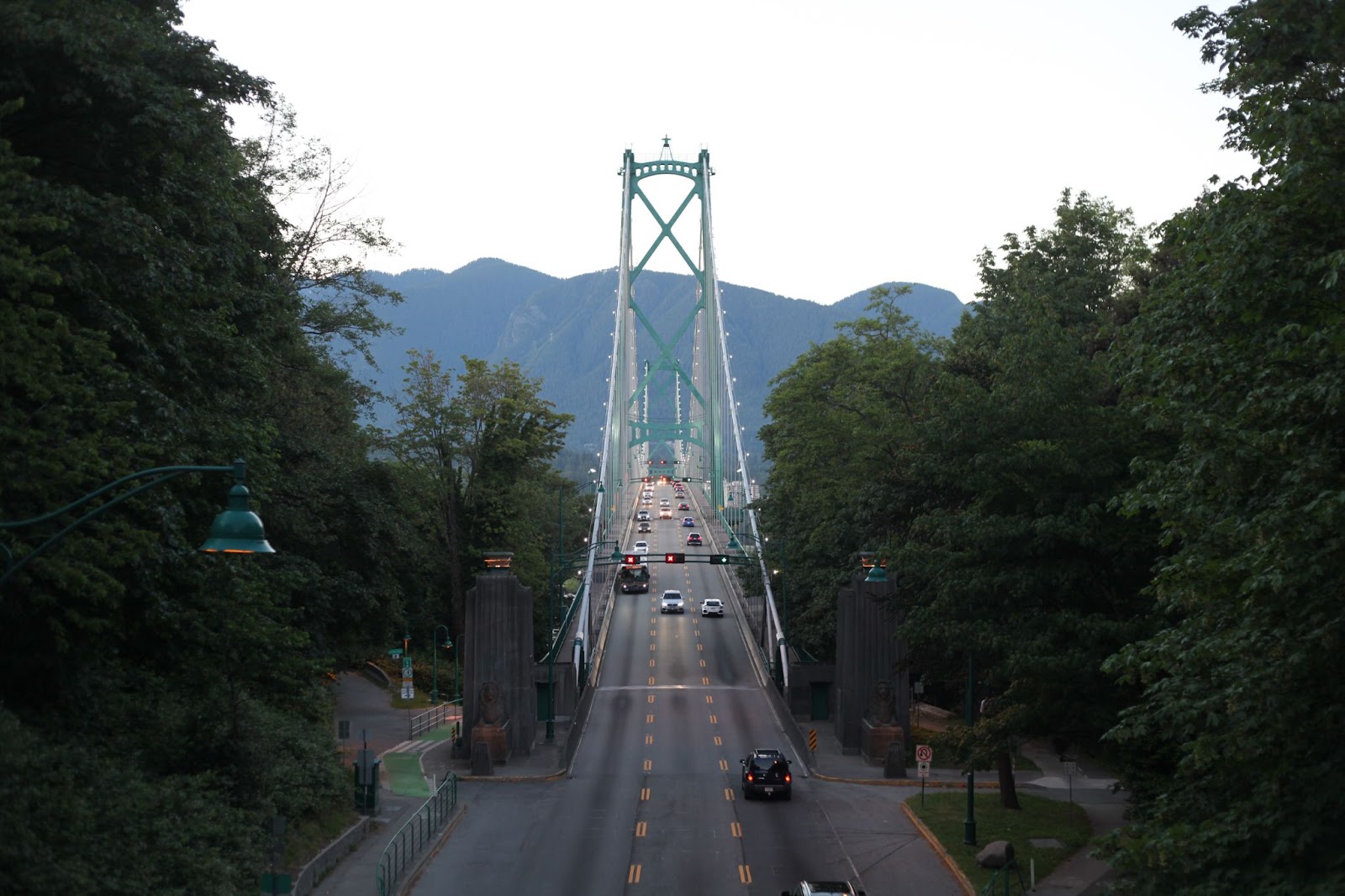 What side of the road does Vancouver drive on