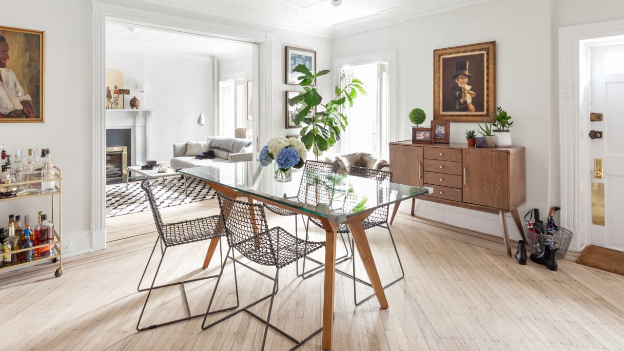 Modern Floor Transformation