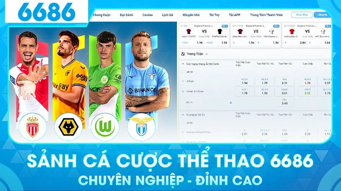 Khám phá ngành công nghiệp cá cược với 6686 - 6686 Casino