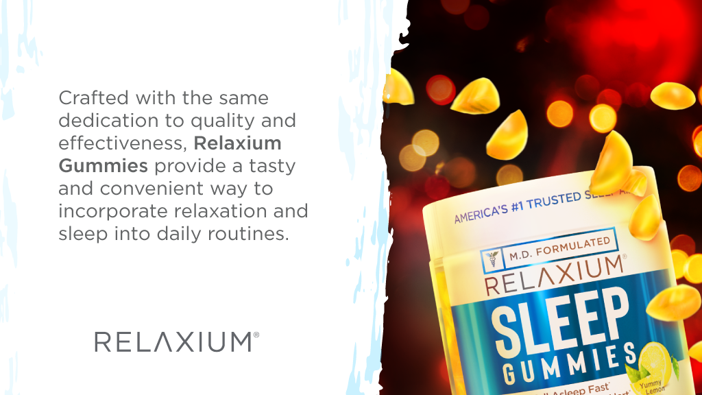 Relaxium Gummies