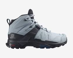 Image of Salomon X Ultra 4 Mid GTX Wide Women's boots