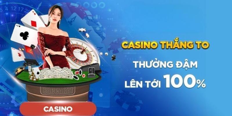 Thế mạnh nổi bật tại sảnh Casino của nhà cái