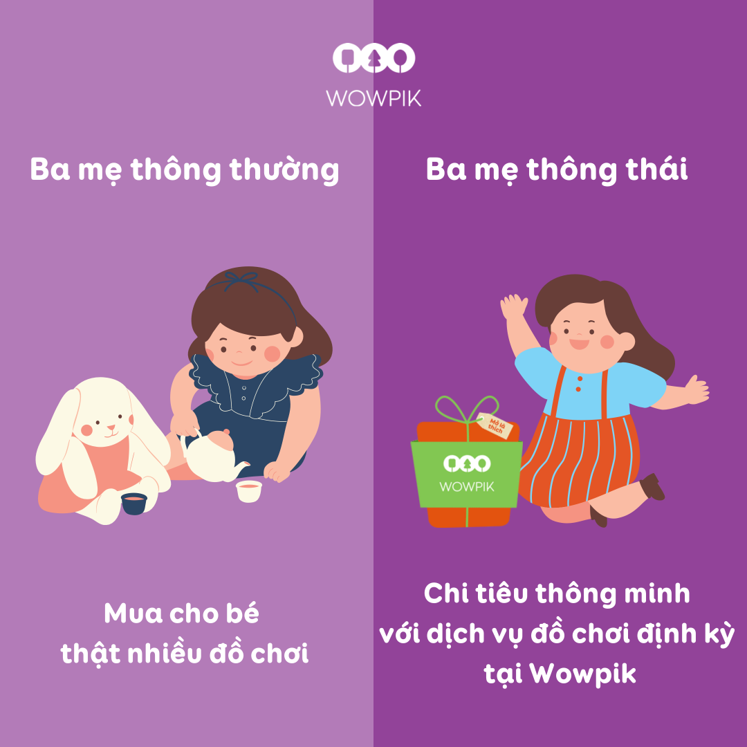 wowpik ba mẹ thông thường ba mẹ thông thái