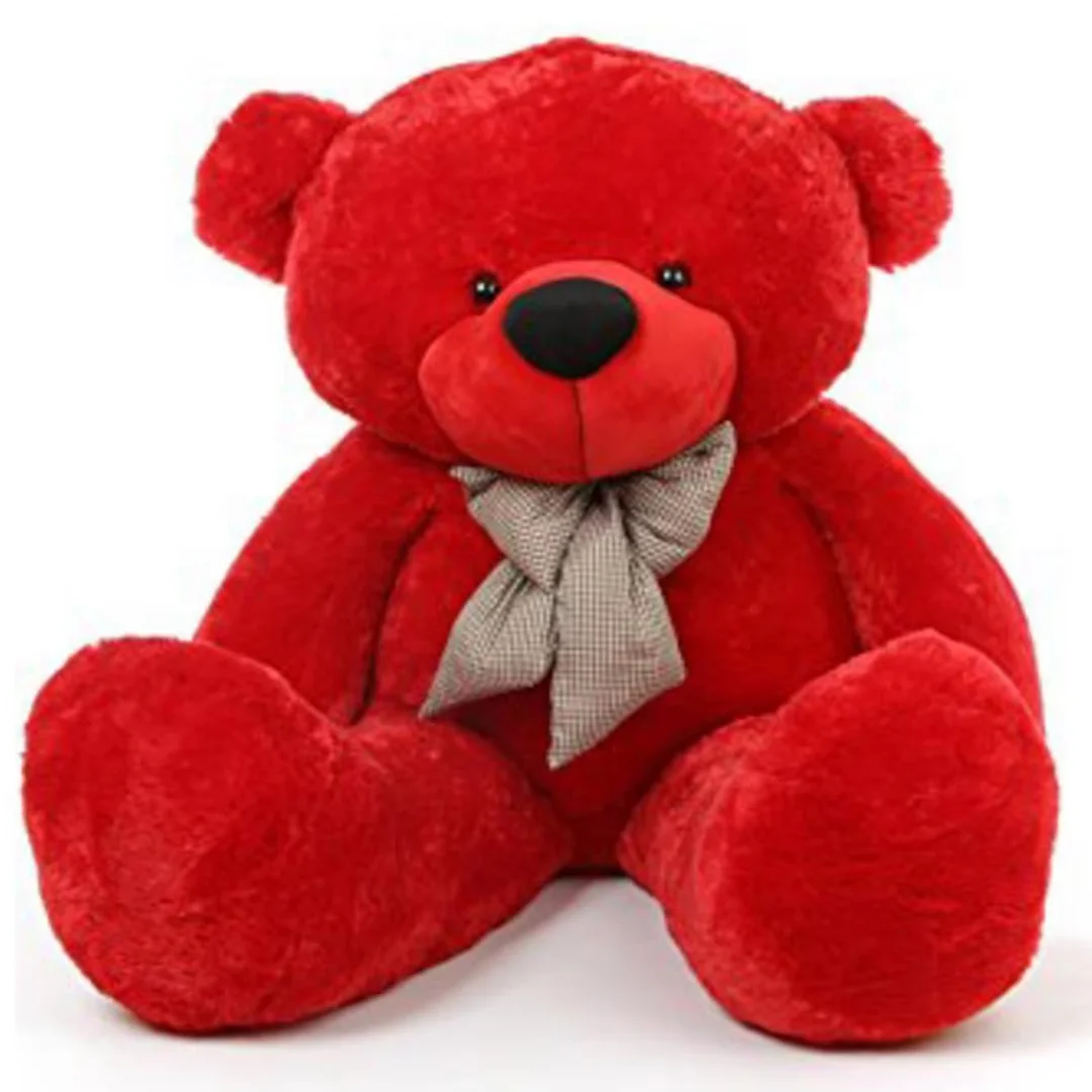 Red Color Teddy by Belly Amy's