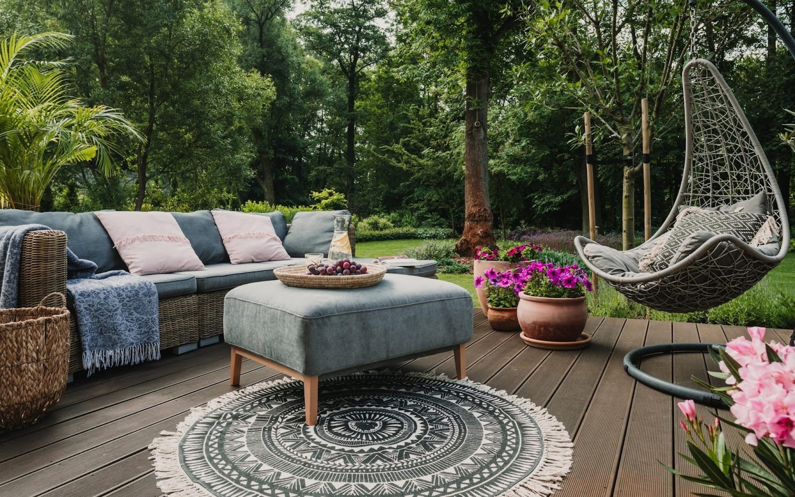 Transform Your Life Outdoor Living
