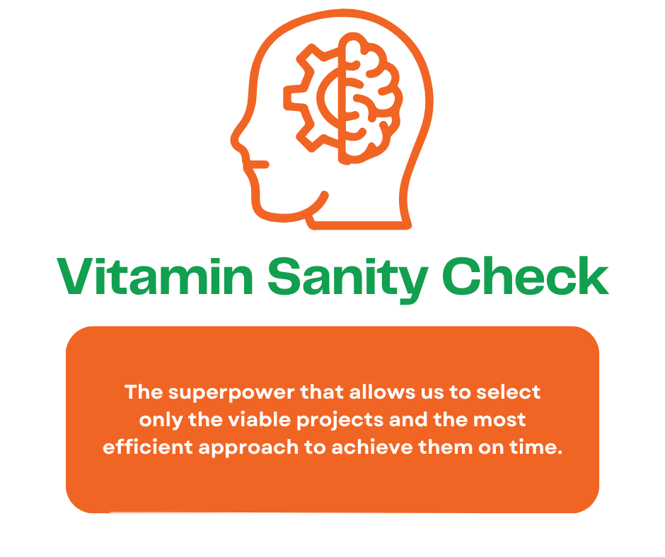 Vitamin Software Sanity Check for Healthcare Projects