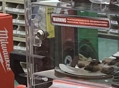 A close-up of a machine Description automatically generated