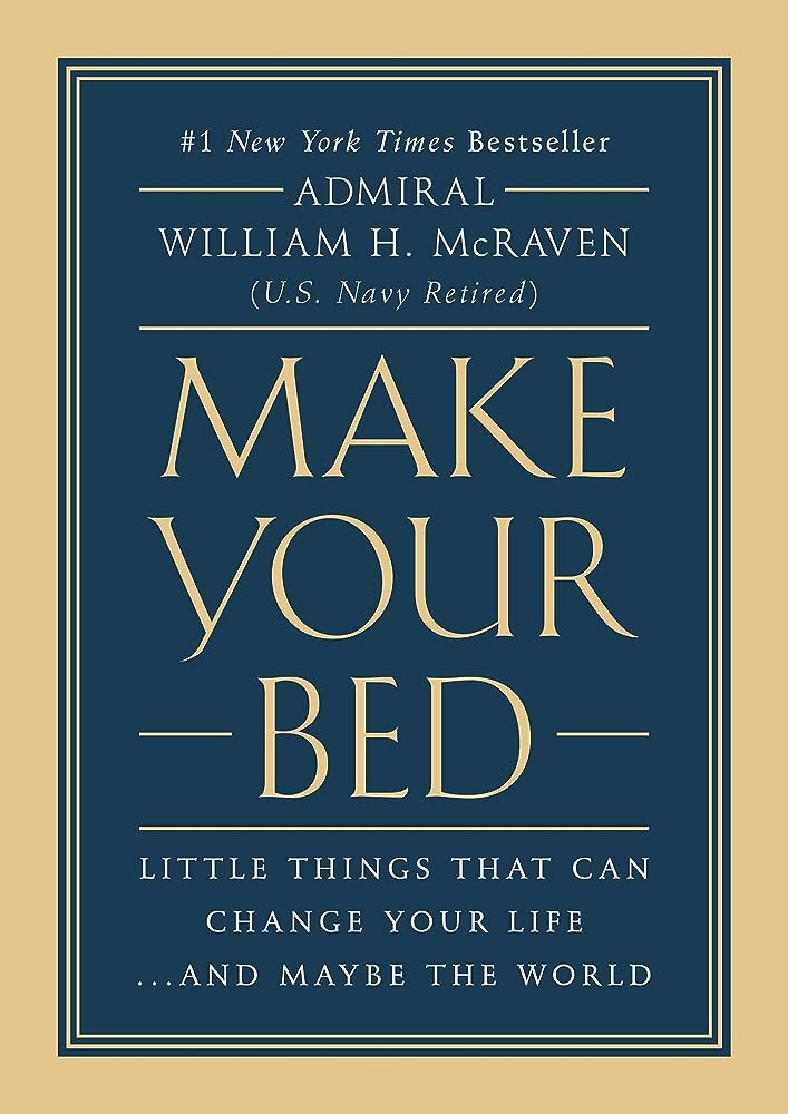 Make Your Bed Book