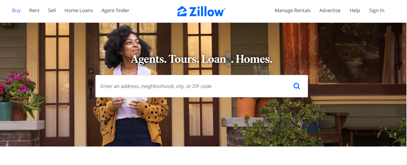 Zillow VR Real Estate App