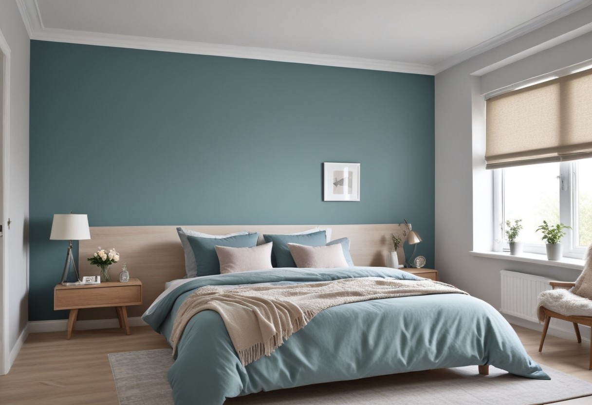 bedroom wall colour ideas