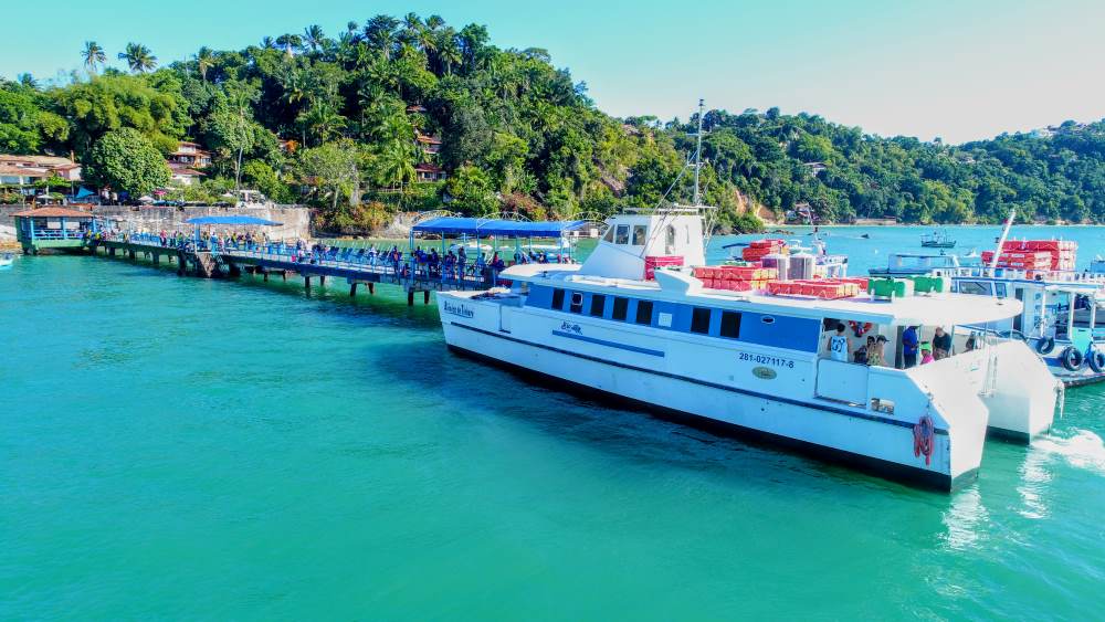 Catamarã Morro de São Paulo