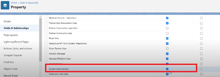 Step 2: Configure an Address custom field on the Property object  