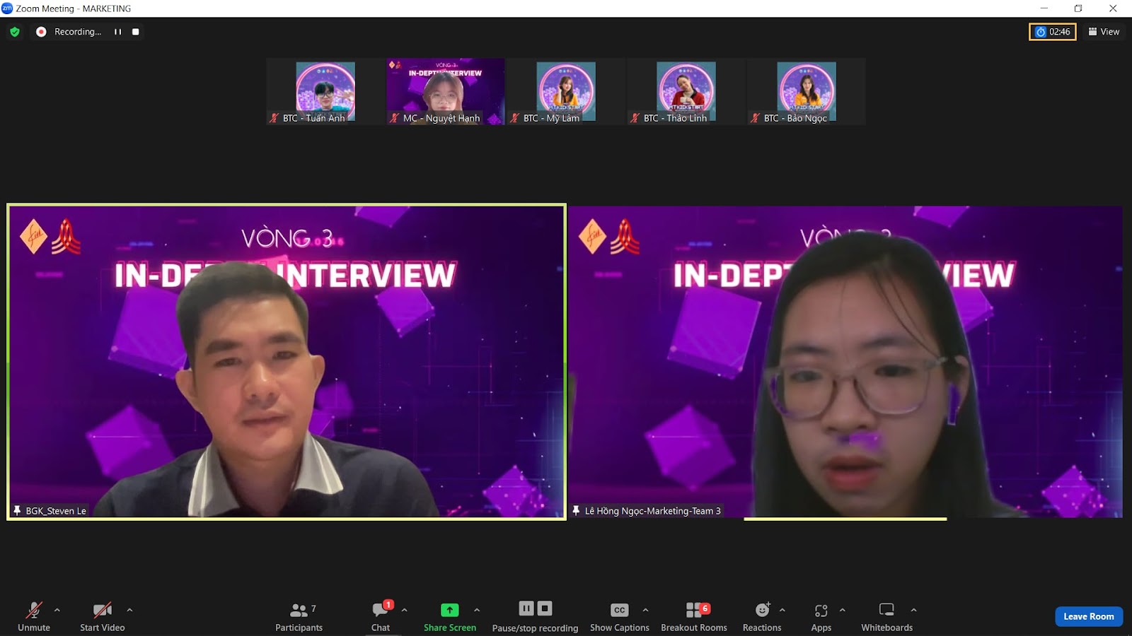 Chuyên gia Steven Le: Khách mời đặc biệt của SFVN và VTALK tại MT Kickstart Program Season 4, Đại học Kinh tế Luật
