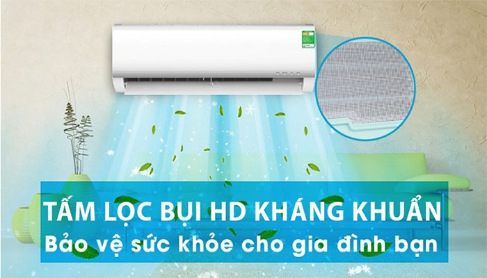 Kháng khuẩn tối ưu