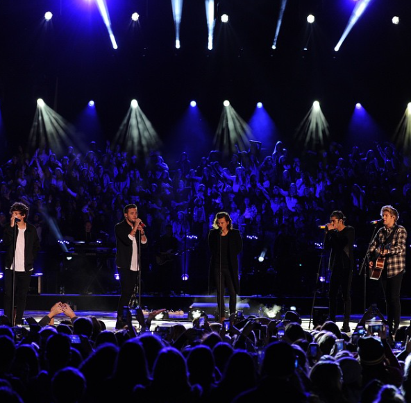 One Direction Performing for the 1DTVSpecial on NBCTV