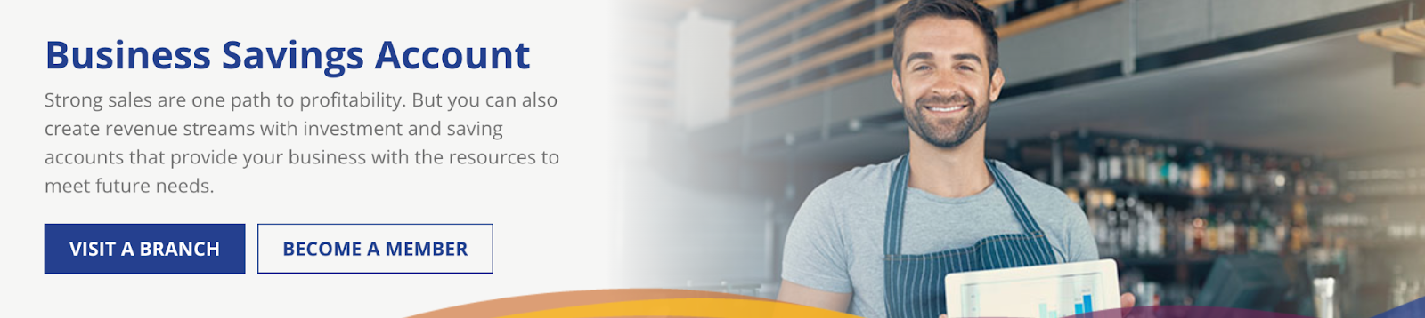 CoVantage business savings account