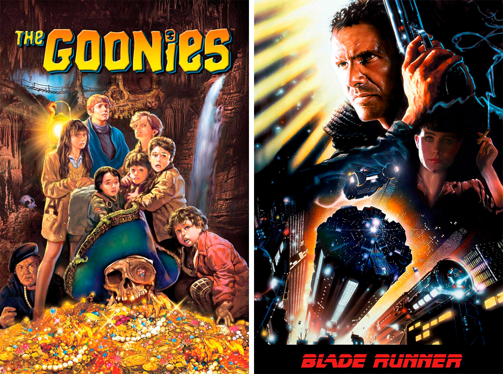 John Alvin: The Goonies and Blade Runner