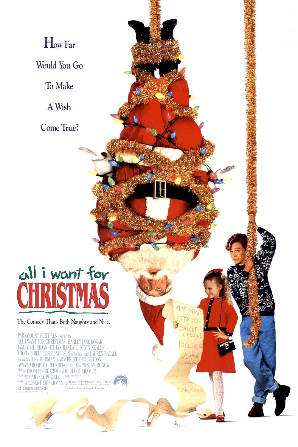 film natal All I Want for Christmas