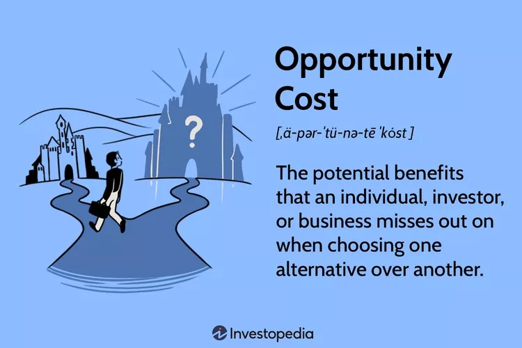 Opportunity Cost Infographic