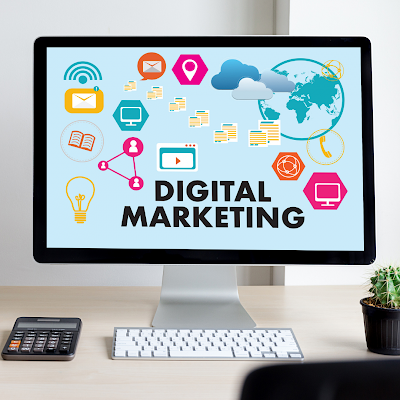 The distinction between web marketing and digital marketing