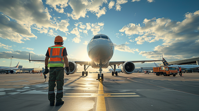 From Check-ins to Take-offs: Unveiling the Secrets of an Airport Employee's Adventure!