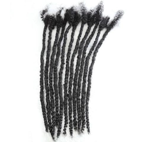What are Textured Dreadlock Extensions Made of?
