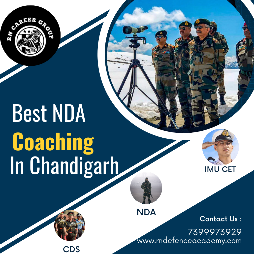 

Top 5 NDA Coaching Institutes in Chandigarh
