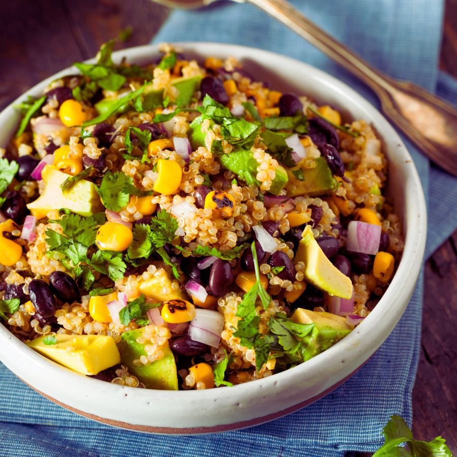 quinoa salad