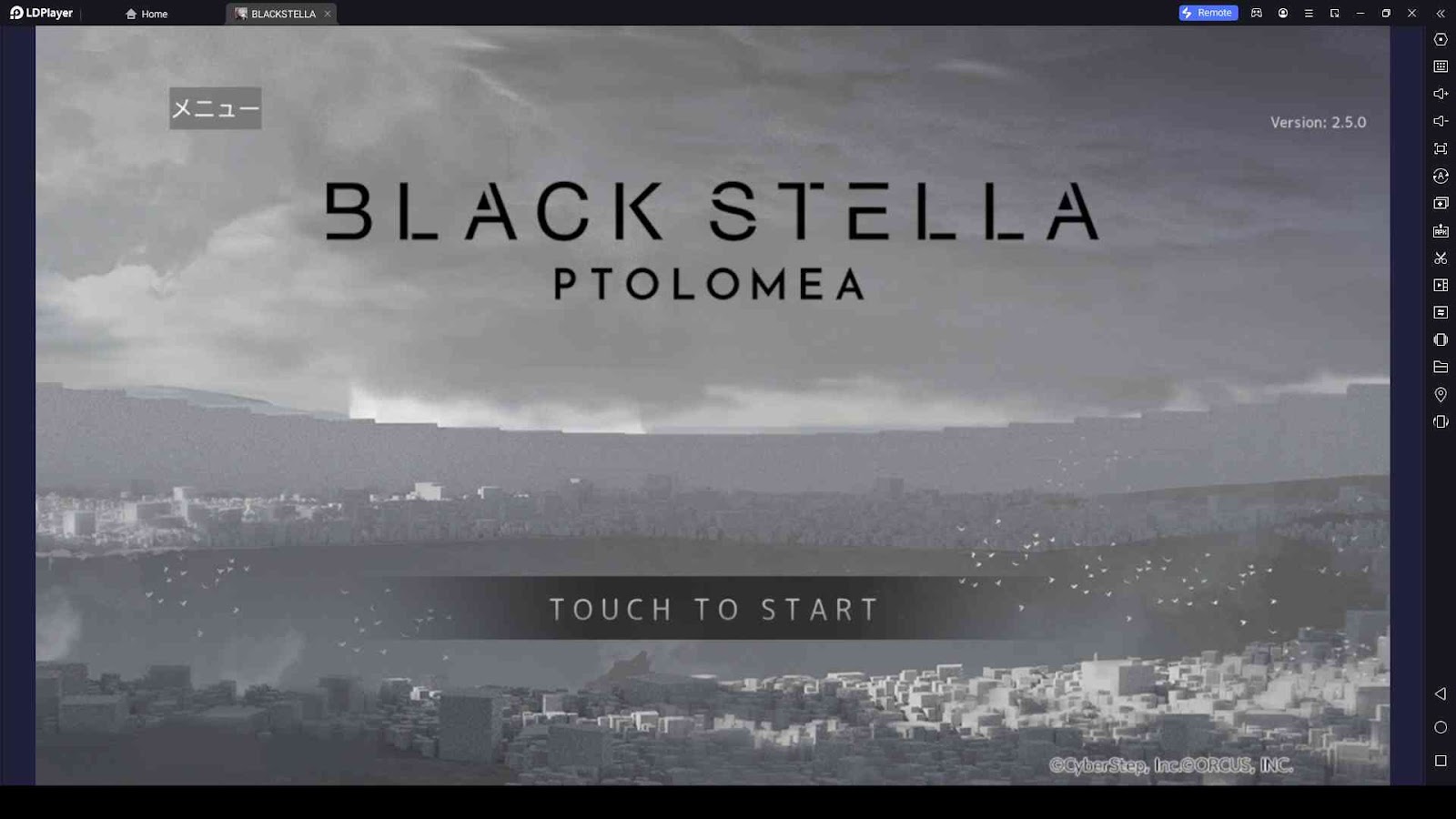 BLACK STELLA PTOLOMEA Codes