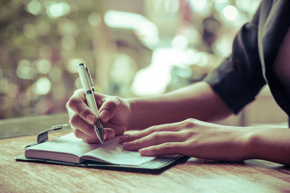 Write everything about you to navigate how you can overcome the fears.