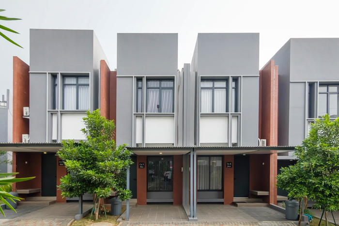 Rumah minimalis modern Freja House BSD City