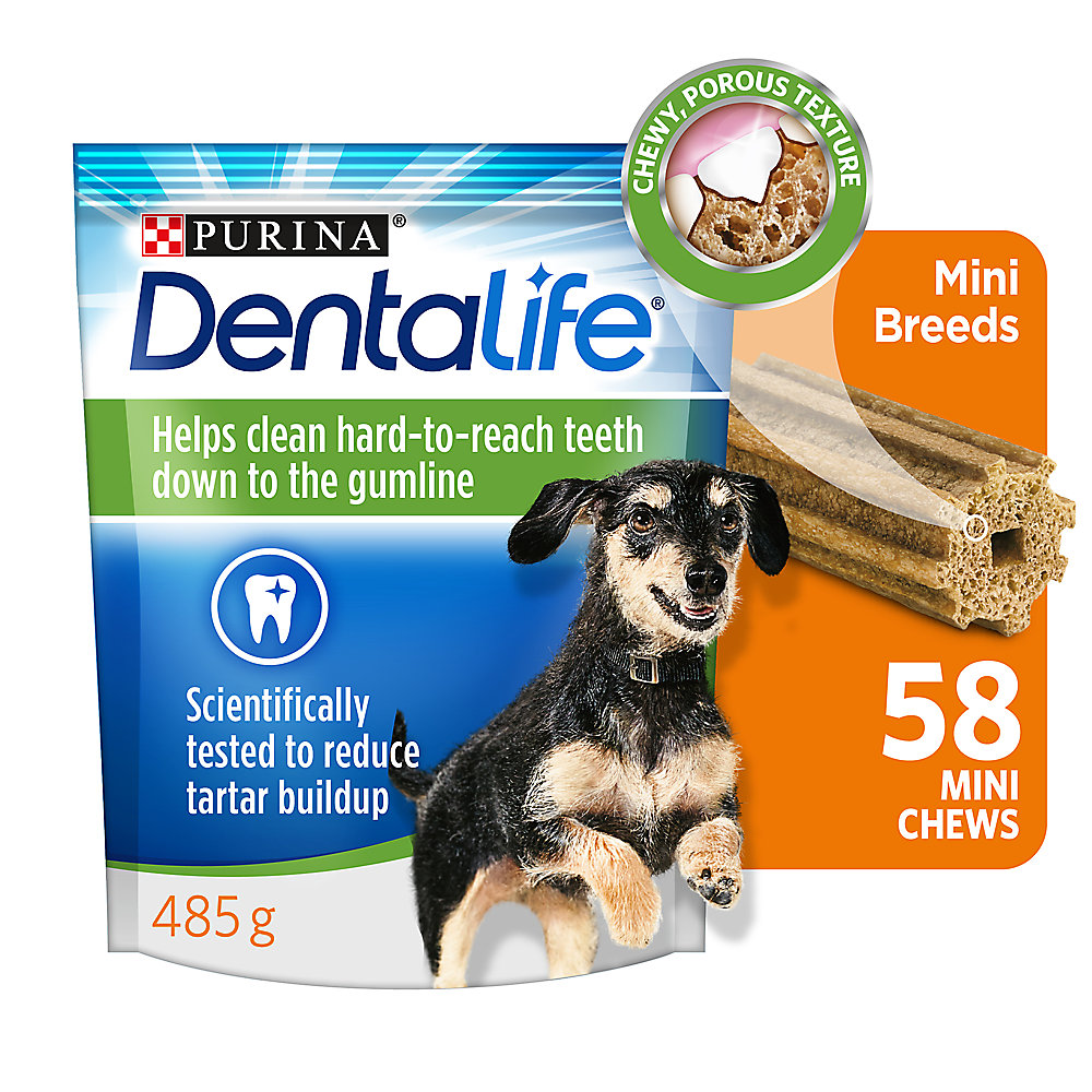 Purina DentaLife Mini Breed Dental Treats