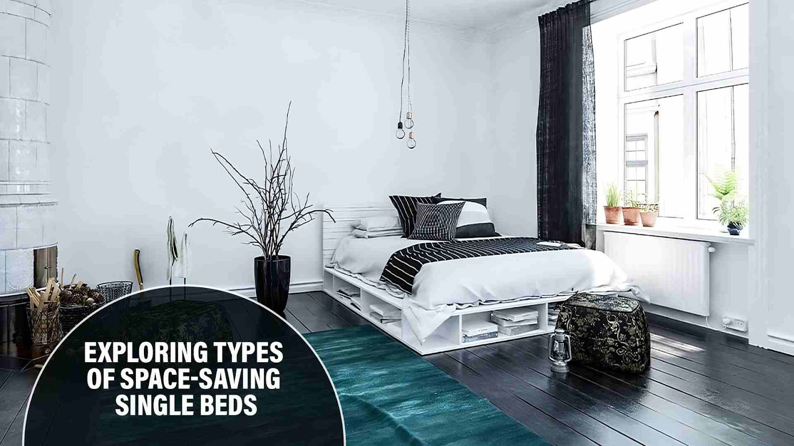Exploring Types of Space-Saving Single Beds: