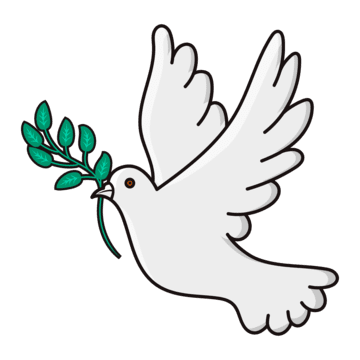 Peace Dove Vector Art PNG Images | Free Download On Pngtree