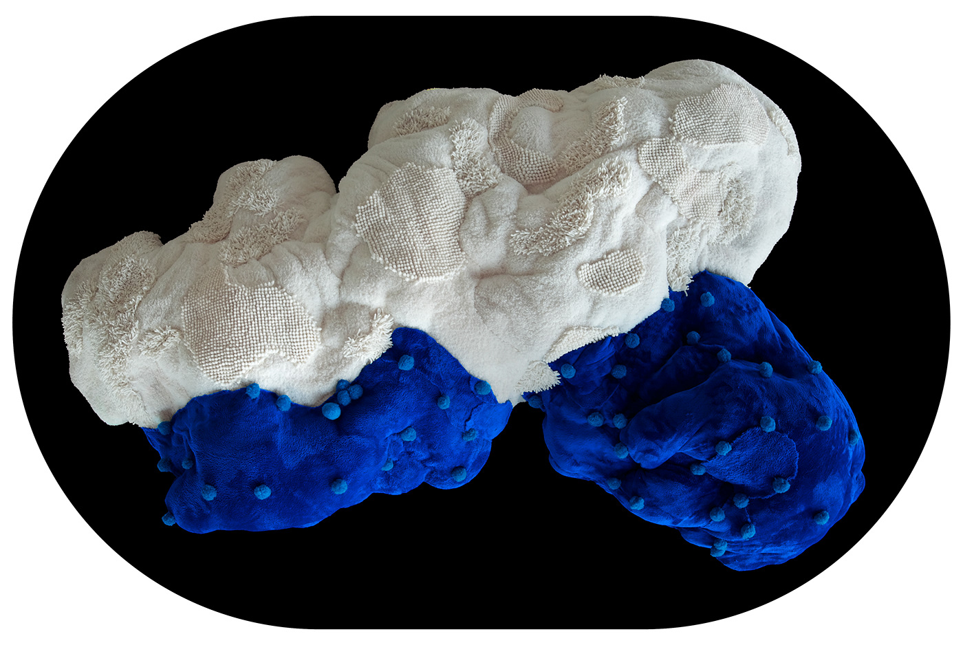sculpture ceramics  fine art Exhibition  interactive installation 3D mushroom visual identity contemporary art