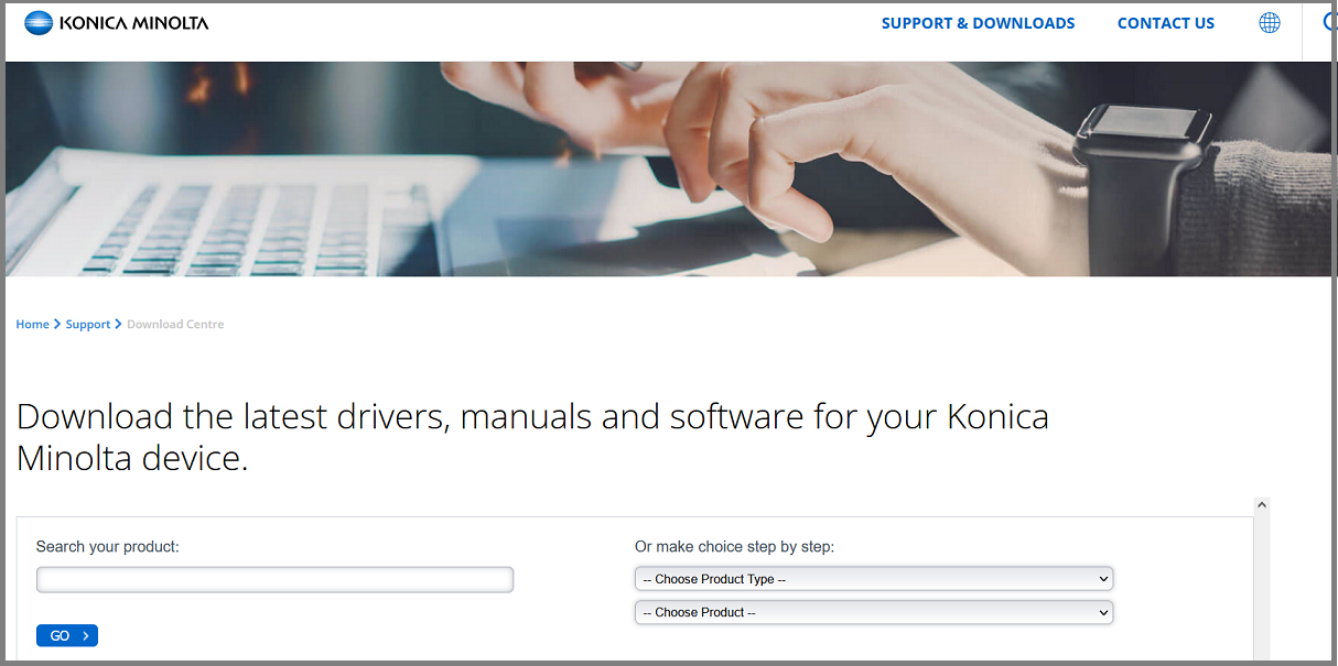 Download Konica Minolta Printer Drivers - 2