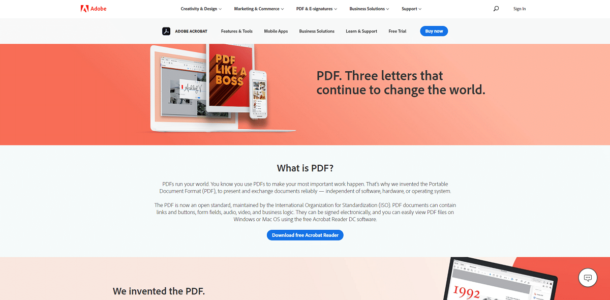 adobe pdf