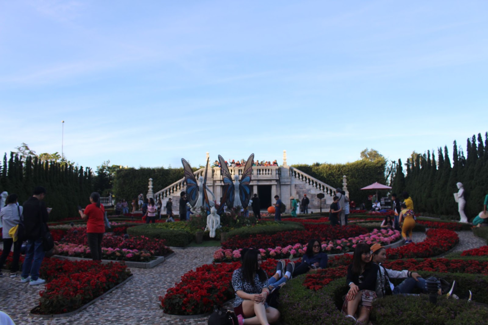 Le Jardin D´Amour (Taman Cinta) Ba Na Hills Vietnam
