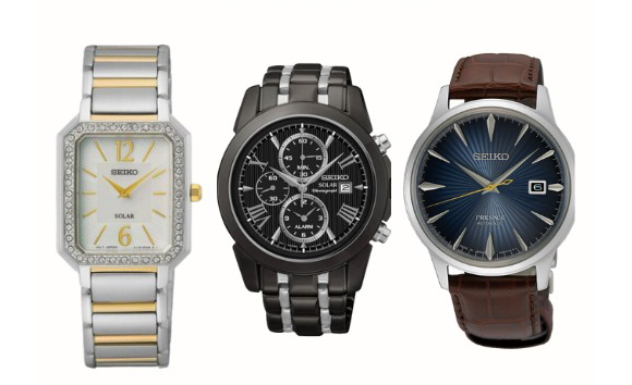 Minimalist Marvels – Shop Seiko Watches