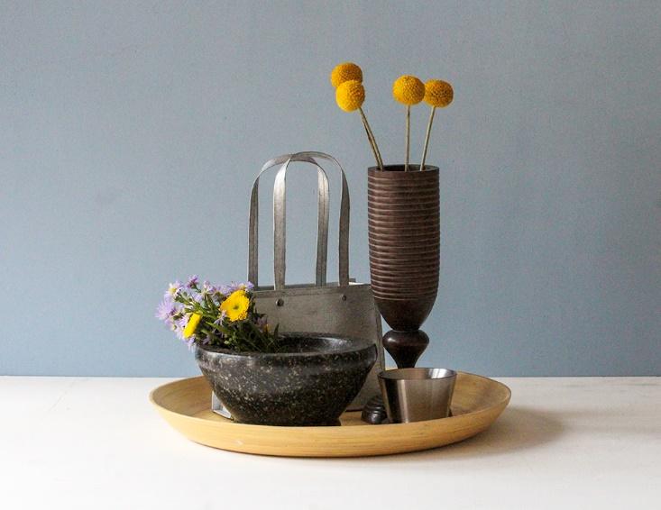 A selection of specialty vases used in floral design
