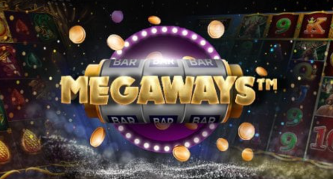 megaways inscription on the casino reel 